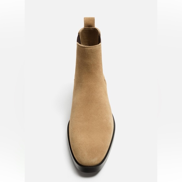 ZARA - Suede Chelsea Boots
